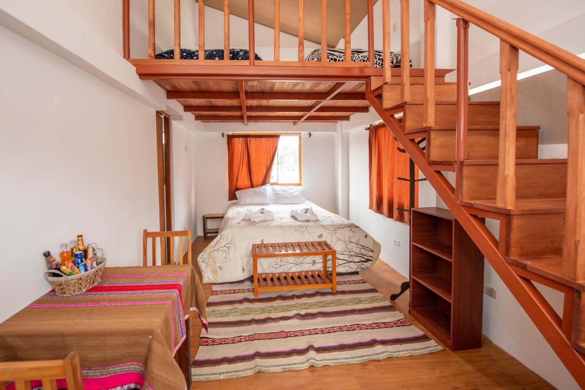 Sumaq Wayra Bed and Breakfast Yanque Eksteriør billede
