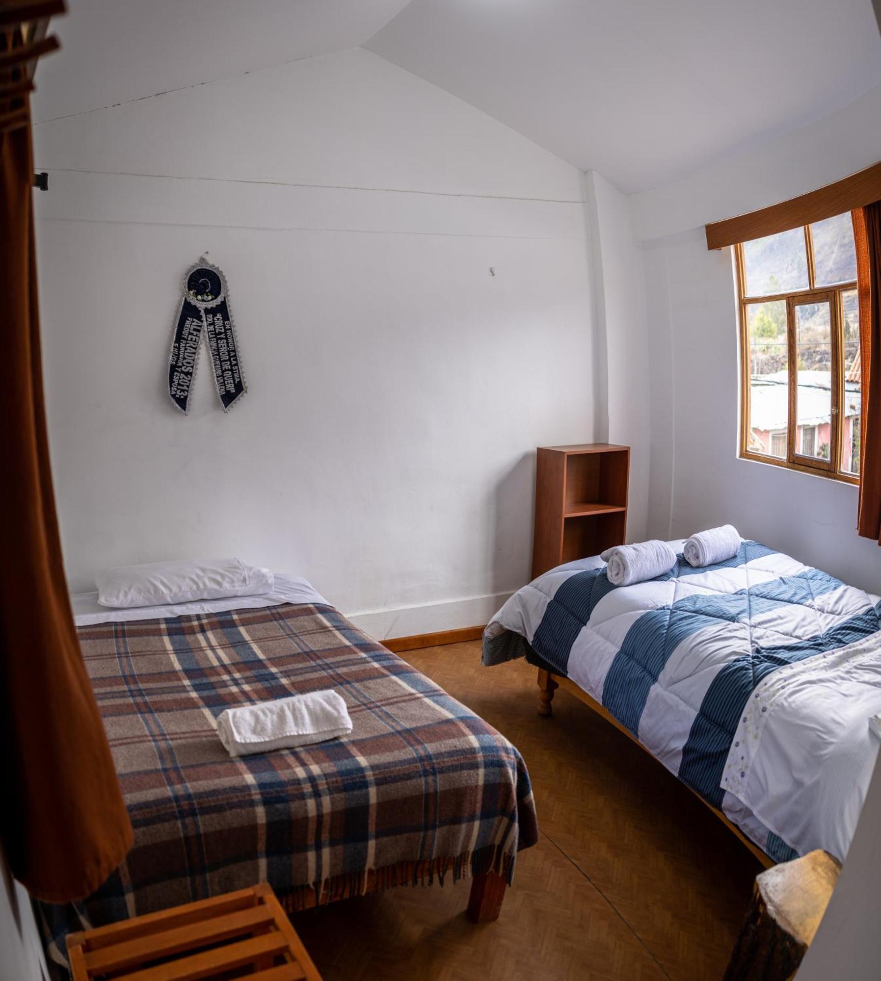 Sumaq Wayra Bed and Breakfast Yanque Eksteriør billede
